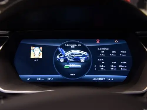 【图】model s 2015款 model s 60报价_图片_特斯拉_汽车之家