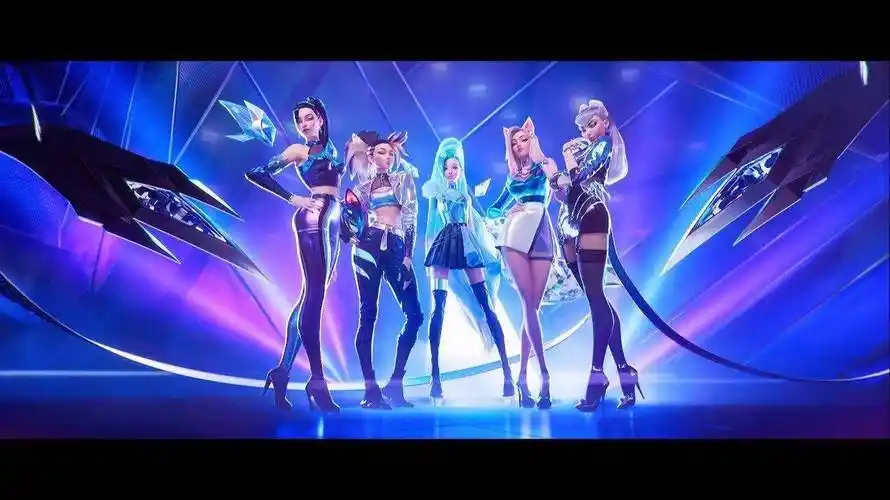 还有中文歌词?英雄联盟女团kda《more》mv 中文字幕