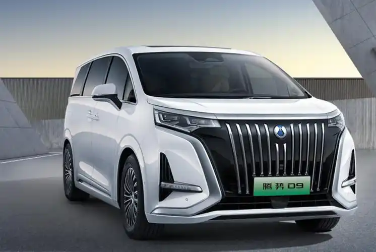 纯电动七座商务车有哪几款和腾势d9相比这款更受商务精英青睐