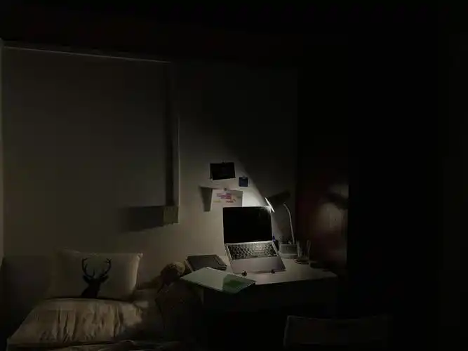 1017晚上的书桌属于lonelynight