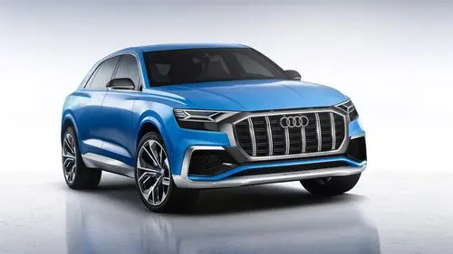 2017年奥迪q8概念汽车海报高清桌面壁纸