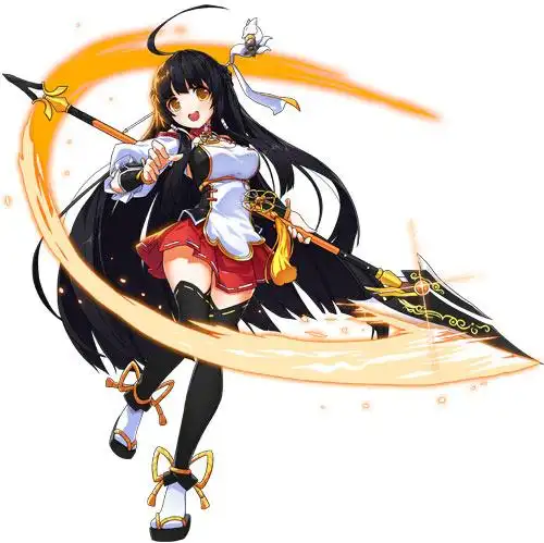 网游《艾尔之光》萌妹子的技能切入