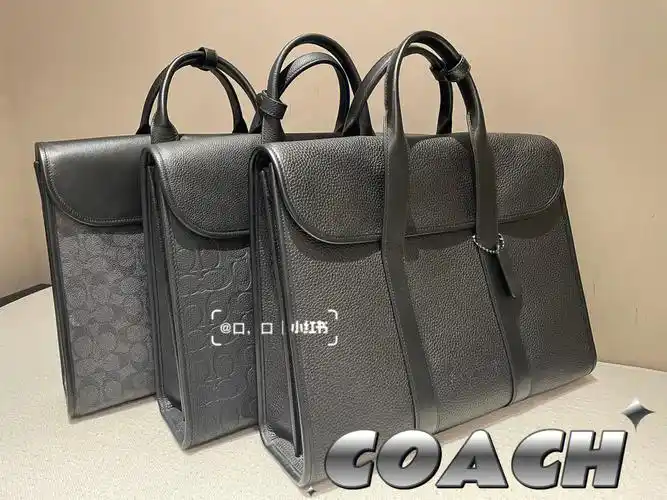 coachgotham公事包男士公文包