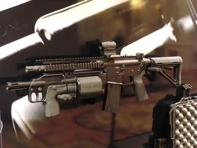 万能开门钥匙转轮霰弹枪模块化程度高