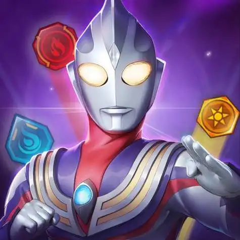 迪迦奥特曼头像超帅气