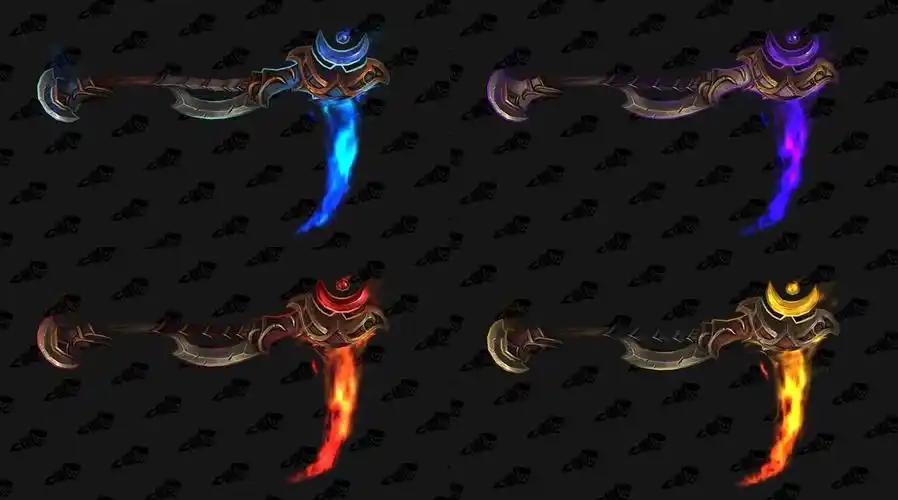 鸟德神器隐藏外观配色