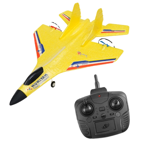 电动遥控泡沫滑翔飞机战斗机航模型小学生儿童耐摔户外飞行器玩具