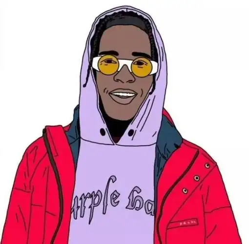 火爆抖音潮图头像男女款