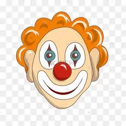 下载 png下载psd愚人节可爱小丑卡通下载 png下载ai可爱愚人节小丑
