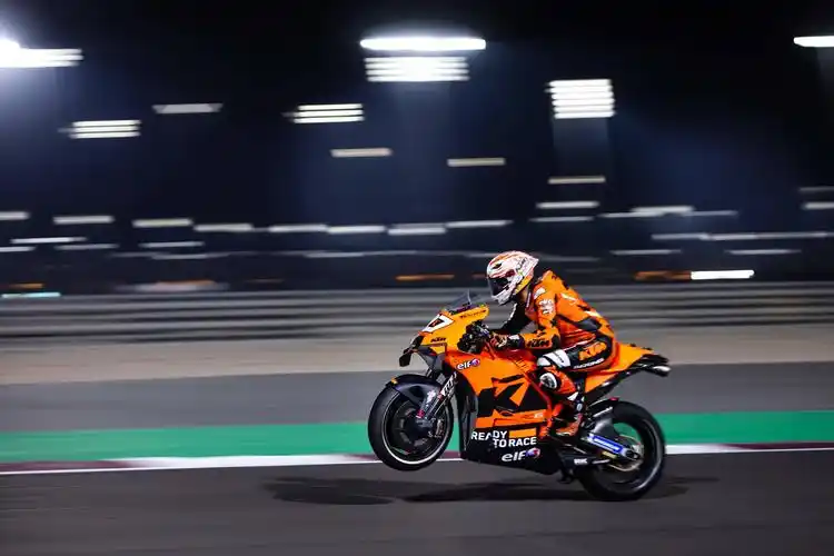 2021motogp卡塔尔季前测试tech3车队篇