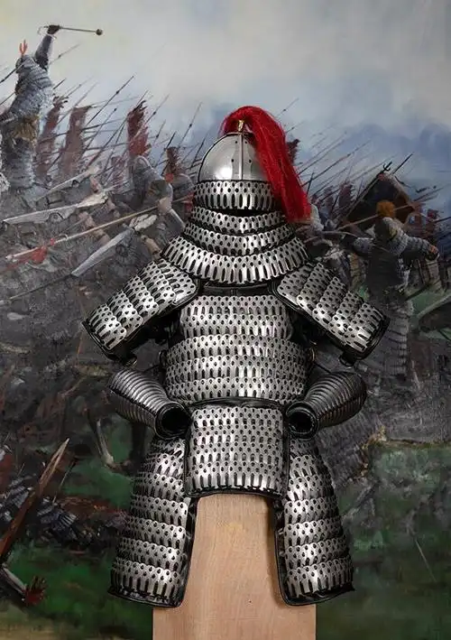 札甲与鱼鳞甲的区别是什么