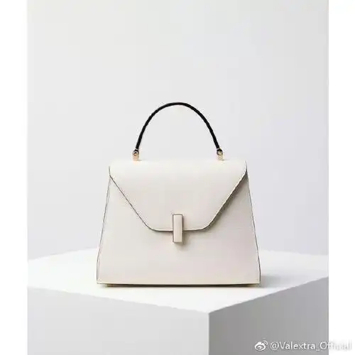 原来宋茜手上提的是valextra包