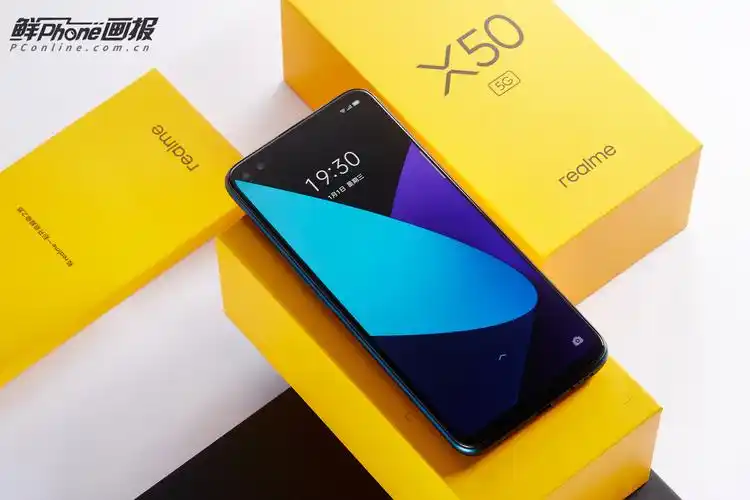 realme 真我x50 5g图赏:120hz 5g青春旗舰