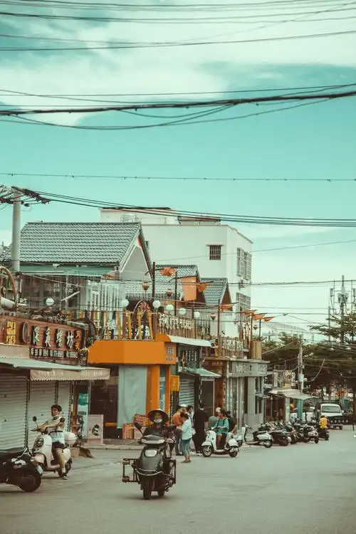 北海侨港风情街