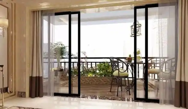 阳台和客厅间的推拉门该不该拆?过来人的经验:别拆!太后悔了!