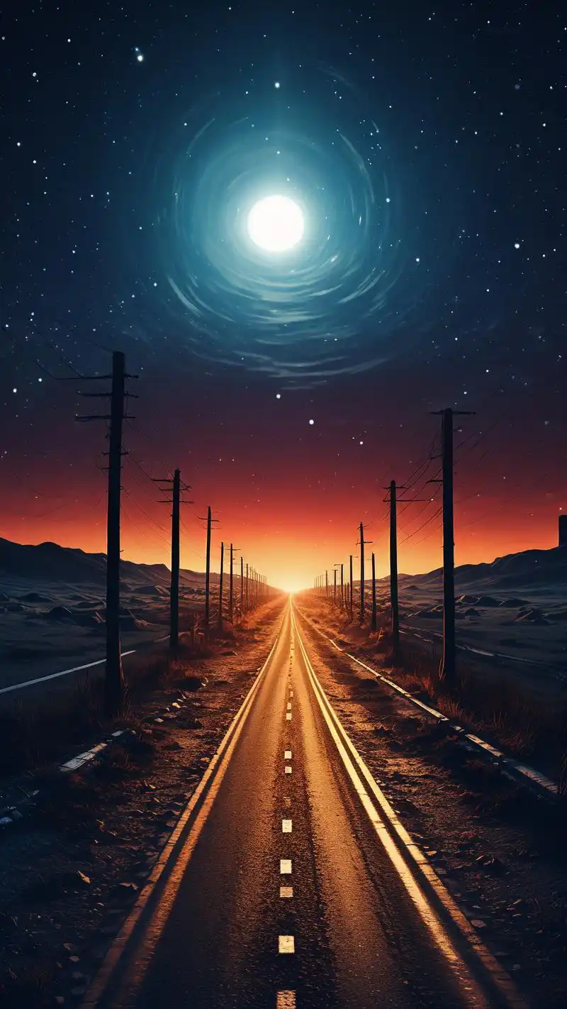 93孤独伤感夜晚壁纸精选92