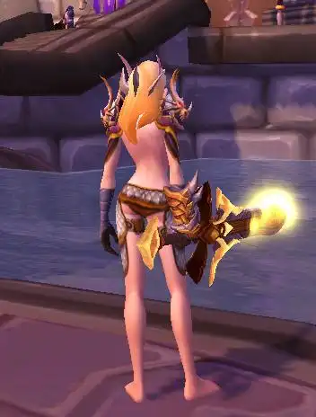 锁甲假装自己是个战士暴露系锁甲套装幻化生存猎人真的很帅