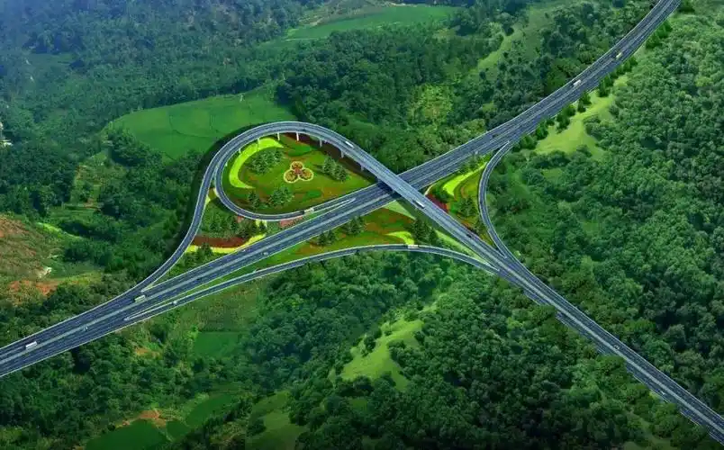 资源至兴安高速 资源互通#单喇叭#咽喉咽喉:器官.