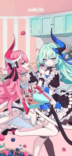 其他崩坏3壁纸分享请收下这份甜蜜的小礼物