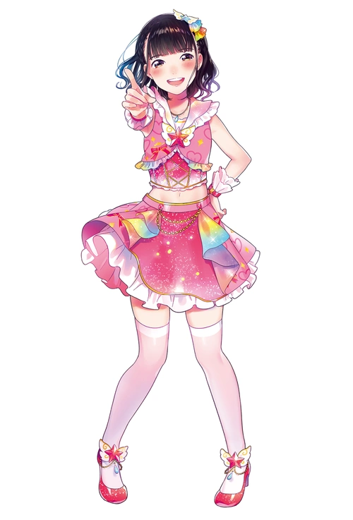 远藤瑠香(歌优) 偶像活动立绘