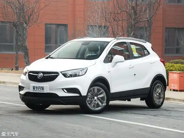 99推荐车型二:上汽通用别克昂科拉昂科拉:外观秀气,配置丰富车型小结