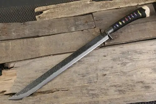 kanetsune日本关兼常kb120hana花之舞者超大型白纸钢狩猎直刀