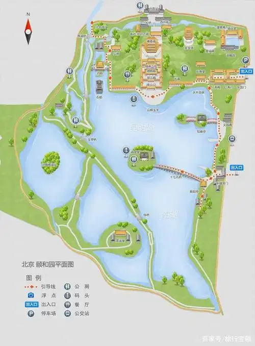 美丽中国之北京颐和园,最详尽的颐和园内景观介绍