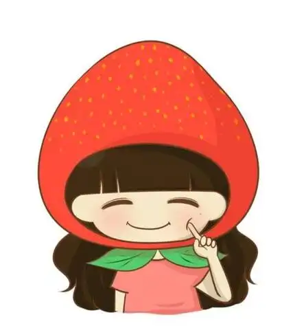 小希头像可爱系列撮脸系列动物系列水果系列草莓