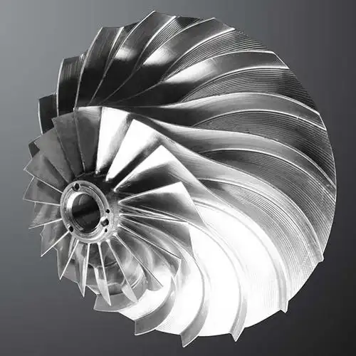 离心式空压机叶轮