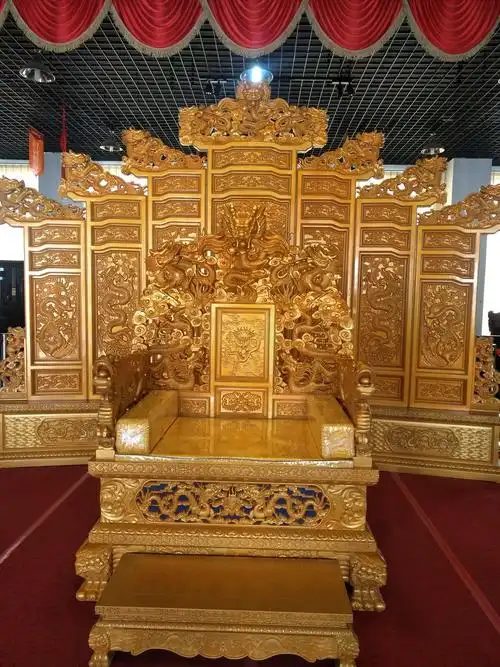 皇宫龙椅红木实木可定做个种规格尺寸