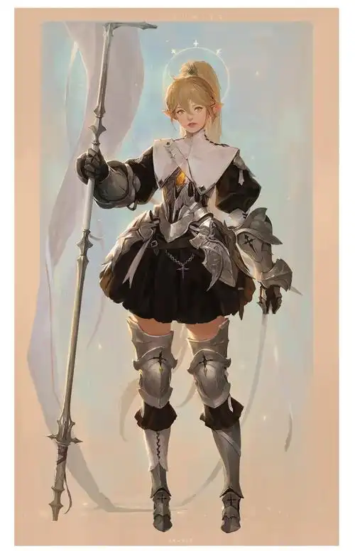 接住手绘角色设计必备素材bomyeon高质立绘作品分享