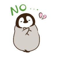 表情包 | 抖音上很多人在找的灰色小企鹅表情包(1)