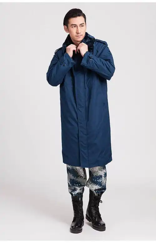 嘟嘟美倍尔 运动户外士兵常服大衣温区棉大衣 棉大衣常服防寒棉大衣