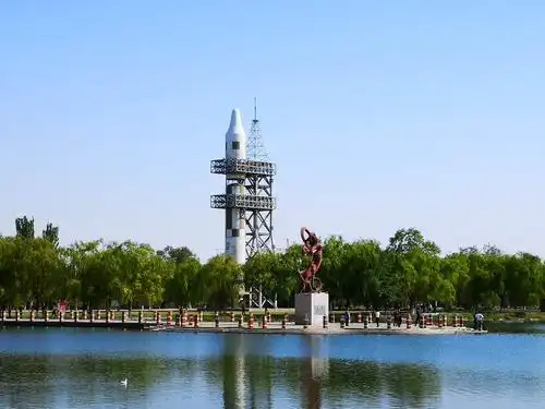 酒泉卫星基地飞天公园