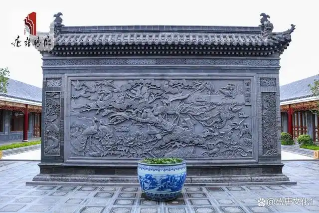 四合院屏风墙:传统文化的重要体现