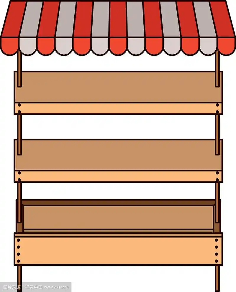 超市货架空了三层