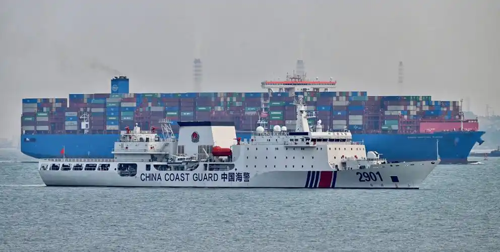 中国海警150多艘主力舰艇,万吨级海警船,为何只有2艘?_我国_力量_吨位