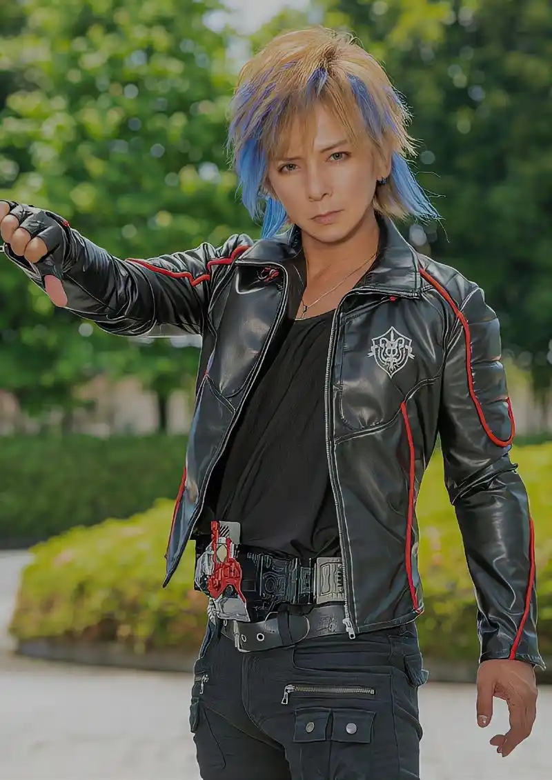 "大道克己"#假面骑士 #假面骑士w #超清壁纸  - 抖音