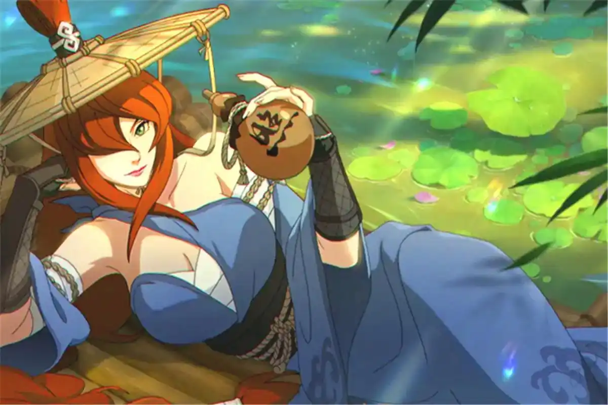 火影忍者中的五代水影照美冥是美貌与实力的代表,其参加五影大会,侠影