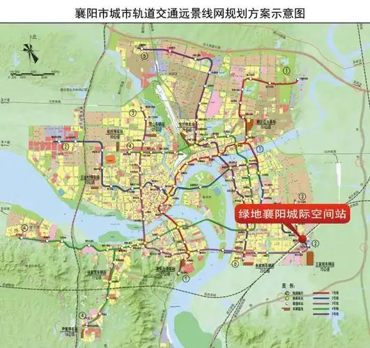 绿地襄阳城际空间站冠销全城后再冲刺