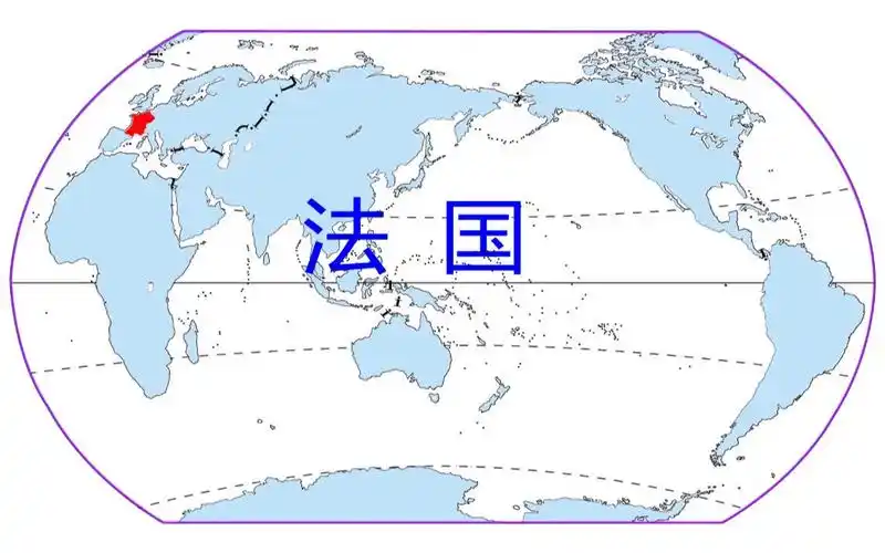 一张图搞定中考地理法国