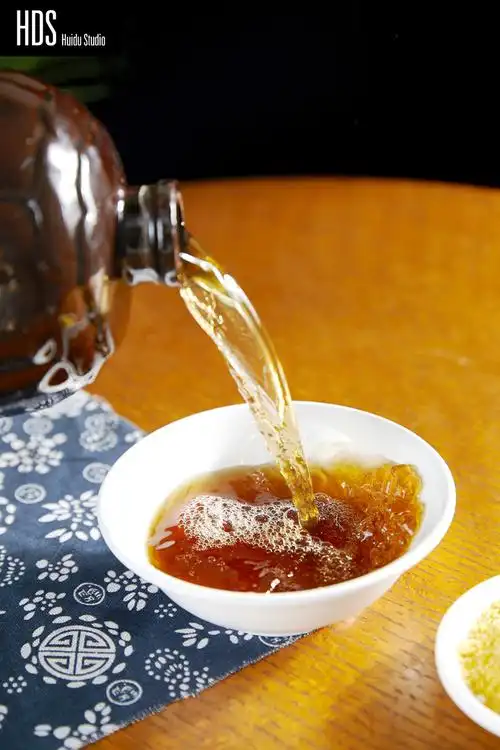 小米黄酒产品静物场景图拍摄