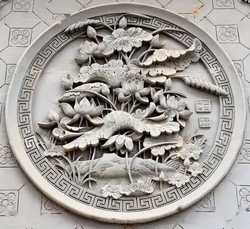 临夏地质公园景点介绍_砖雕