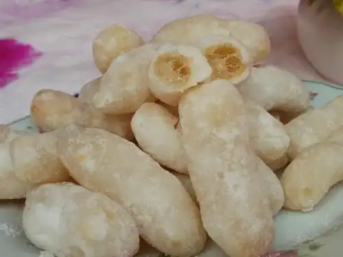 预售河南特产传统果子糖稀糖角蜜豆角羊角蜜月亮果糖豆角糕点500g