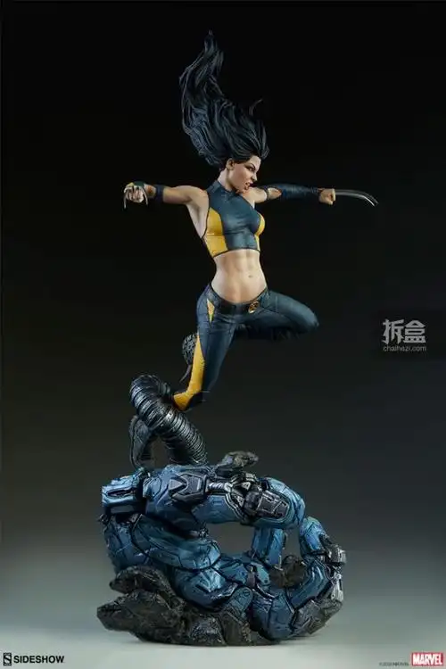 sideshow漫威xmanx战警女金刚狼x2325寸pf雕像