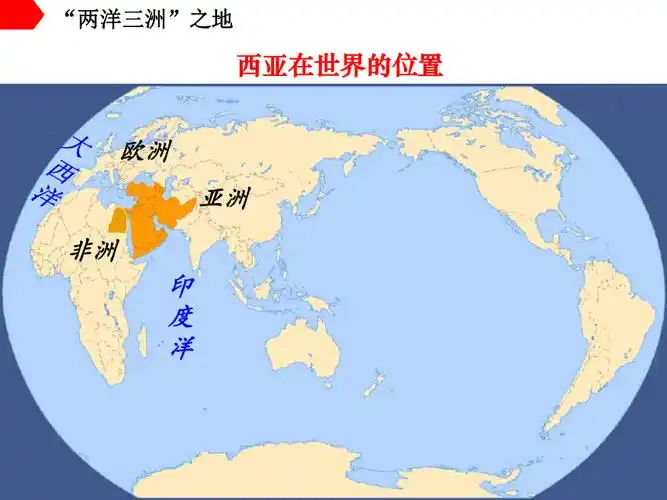 20212022学年度粤教版七年级地理下册74西亚课件共39张ppt