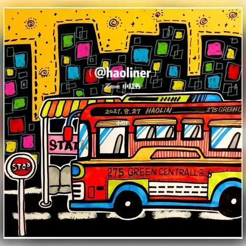 公交车怎么画公交车怎么画简笔画