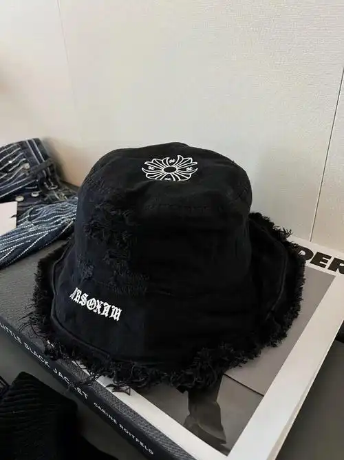 克罗心破铜渔夫帽