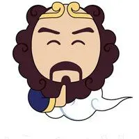 沙师弟卡通头像_微信头像图片大全