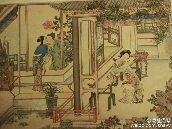 偷窥篇#避火图##春宫图